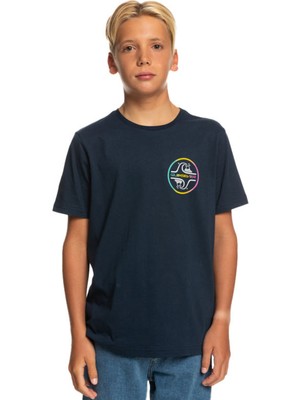 Quiksilver Core Bubble Yth Erkek Çocuk Mavi Tişört