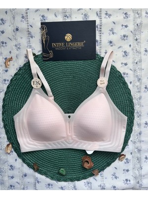 Raye Ithal Buz Ipek (Ice-Silk) Ultra Ince Rahat Nefes Alır Dekolteli Görünmez Lazer Dikişsiz Sütyen