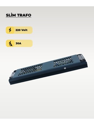 12V 30A Ultra Slim LED Trafo