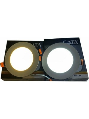 Cata 6W Günışığı LED Panel Armatür