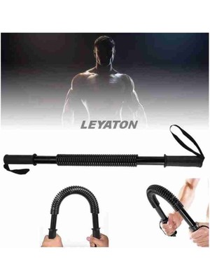 Geliştirici Bükbük Göğüs, Bilek, Omuz, Kol, 50 Kg, Siyah, Ultra Lüks Tutamaç