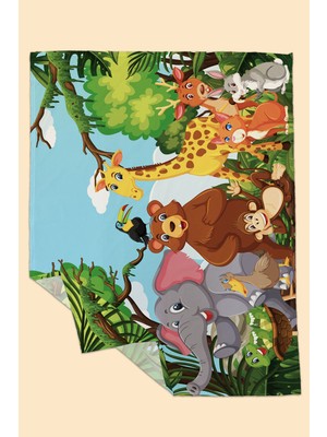 Arancione Co Jungle Water Repellent,yer/ Mama Sandalyesi Altı,aktivite,yemek ve Oyun Örtüsü