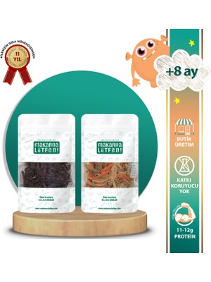 Makarna Lütfen Avantajlı 2 li Bebek Erişte Seti (2x200 gram)