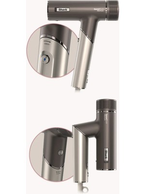 Shark Speedstyle Pro Flex 4in1 Saç Şekillendirme Seti İyon Özelliği ile Hafif ve Güçlü Performans