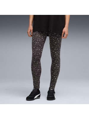 Puma Essentials Animal Print Kadın Tayt