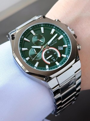 Erkek Fonksiyonları Aktif Metal Kordon Kol Saati