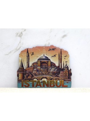 Silikon Istanbul Temalı Magnet ALK4347