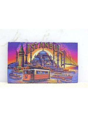 Silikon Istanbul Temalı Magnet ALK4349