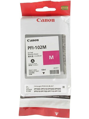 Canon PFI-102M Magenta Kartuş 130ML