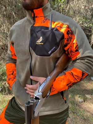 Boss Hunter Çulluk Nakışlı Polar Ceket