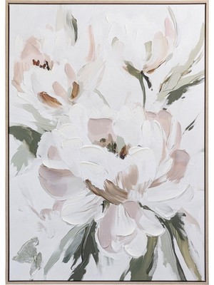 The Mia Floral Kanvas Tablo 70X100 cm TBL0077