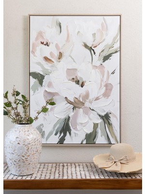 The Mia Floral Kanvas Tablo 70X100 cm TBL0077