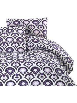 Cotton Collection Ranforce Tek Kişilik Nevresim Seti Ela