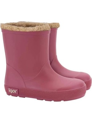 Igor W10306-133 Yogı Borreguıto Kız Çocuk Frambuesa Çizme