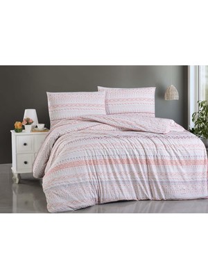 Cotton Collection Ranforce Tek Kişilik Nevresim Seti Havana