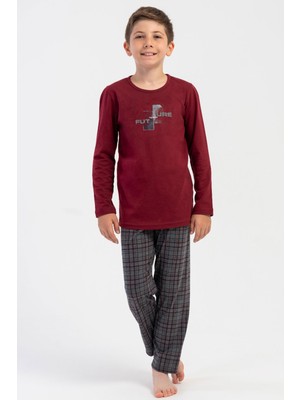 Erkek Çocuk Uzun Kol Pijama Takım(9/10-15/16)
, 503106
