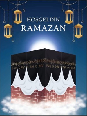 Hoşgeldin Ramazan,