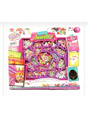 Oyuncak Hobi Seti Boncuk Takı Tasarımı