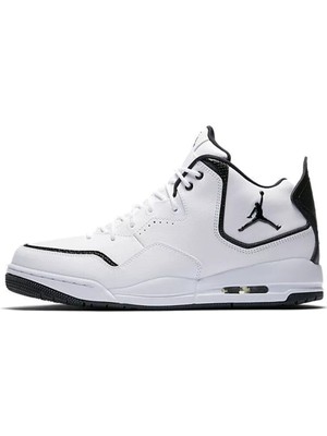 Nike Jordan Courtside 23 Leather Mens Sneaker Hakiki Deri Bilekli Günlük Spor Ayakkabı Beyaz