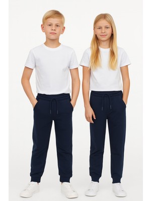 Beli Lastikli Çocuk Jogger Eşofman Altı - Alc