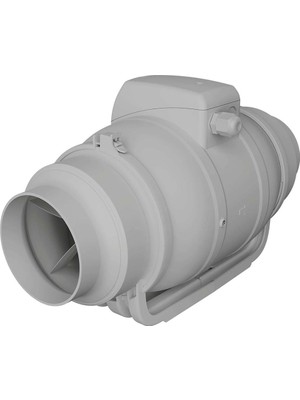 Venteurope Monsoon 125 2sp Karma Akışlı Kanal Tipi Fan 240m3/355m3
