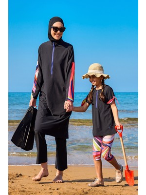 Kurdele Detaylı Tunik, UPF50+ Güneş Koruması C2507