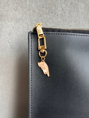 Kedi Anahtarlık, Kedi Anahtarlık Çanta Charmı, Renkli Gold Kedi Araba Anahtarlığı Cüzdan Süsü