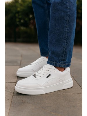 Erkek Bağcıklı Sneaker Günlük Rahat Dört Mevsim Spor Ayakkabı
