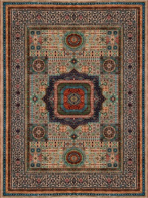 Mars Halı Saray Esintisi Temalı Geleneksel Kilim MARS2258