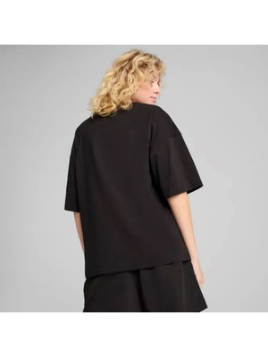 Puma Wardrobe Ess Oversized Tee