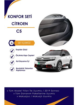 Duca Citroën C5 Aircross Konfor Seti