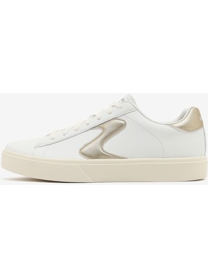 Skechers Eden Lx Kadın Beyaz Sneakers 185016 Wtgd