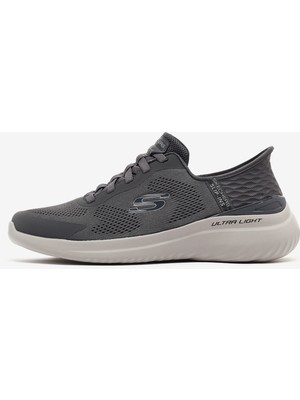 Skechers Bounder 2.0 Emerged Erkek Gri Spor Ayakkabı 232459 Char