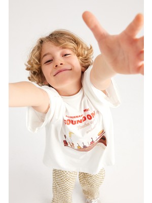 Sound On Baskılı Tshirt