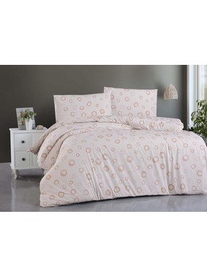 Cotton Collection Ranforce Çift Kişilik Nevresim Seti N. Sandy