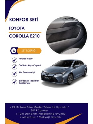 Duca Toyota Corolla E210 Konfor Seti