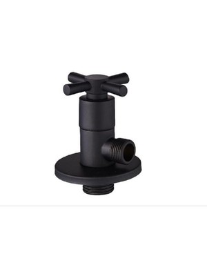 Siyah Taharet Musluğu Mat Siyah Ara Musluk 2 Adet Komple Set Taharat Musluğu Siyah