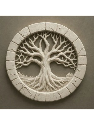 Hayat Ağacı Duvar Sanatı