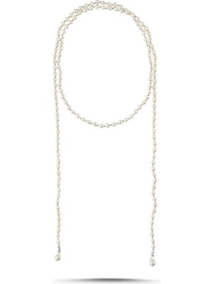 Dorikalı Damla Doğal Inci Kolye