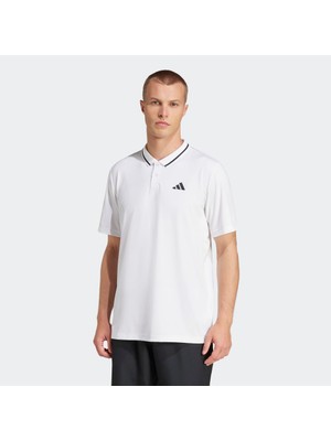 Adidas Performance JD8644 Club Tennis Climacool Pike Polo Tişört