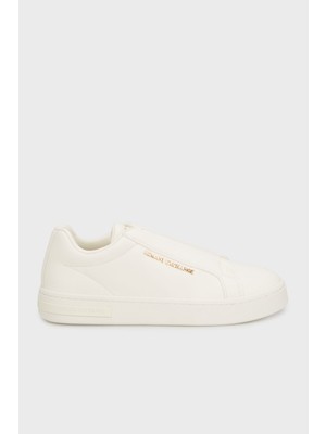 Armani Exchange Logolu Kalın Taban Slip-On Sneaker Ayakkabı Bayan Ayakkabı XW001623 AF17449 U0011