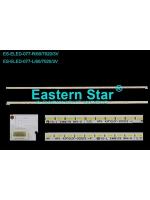 Eastern Star Es-Eled-077, Skyworth, Hpx 42fy(Ldf-200)X2-R, Hpx 42fy(Ldf-200)X2-R, Hpx 42fy(Ldf-200)X2-L, Tv Led Bar