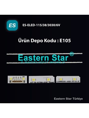 Eastern Star Es-Eled-115, Samsung, Ue49nu7100u, Ue49nu7300u, Ue49ru7100u, Ue49ru7300u, Ue49nu7500u Tv Led Bar, Aot_49_Nu7300_Nu7100 Tv Led Bar