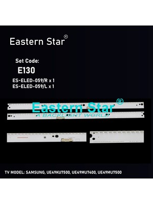 Eastern Star Es-Eled-059, Samsung Ue49ku7500 | Ue49mu7400 | Ue49mu7500 | V6er_490 Tv Led Bar