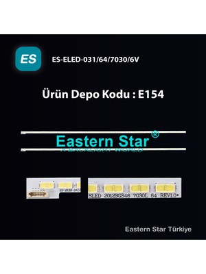 Eastern Star Es-Eled-031, 46pfl5507 46pfl5507h/12 46pfl5537k/12 46pfl5007k  46tl933 46tl968, Lj64-03471a, Lj64-03495a, Sled 2012sgs46 7030l 64 Rev1.0, Lta460hw04, 46'', Tv Led Bar