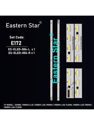 Eastern Star Es-Eled-006, Chımeı, V500hj1-Le1, V500h1-Ls5-Trem4 | V500h1-Ls5-Tlem4, V500h1-Ls5-Trem6 | V500h1-Ls5-Tlem6, Tv Led Bar