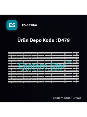 Eastern Star Es-3398, Sunny, Sn55leda88, Sn55leda38/0217, Axen, Ax55leda88/0227, Cy-550d-6x12-Hl+Ht, Npb45d544103bl041-001h, 8d55-Dndl-M8612a, Tv Led Bar