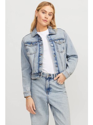 Jack & Jones Jxalys Kadın Kot Ceket
