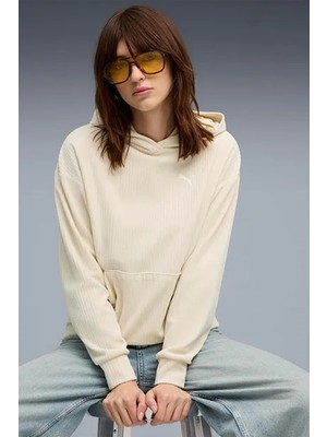 Puma Ess Elevated Velour Kadın Sweatshirt