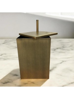 System Çöp Kovası Antik Mat Saten